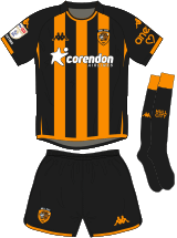Hull City AFC Maillot Domicile