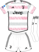 Juventus Turin Maillot Extérieur