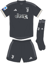 Juventus Turin Maillot Third