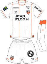 FC Lorient Maillot Third