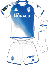 AS Monaco Maillot Third