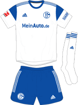 FC Schalke 04 Maillot Extérieur