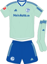 FC Schalke 04 Maillot Third