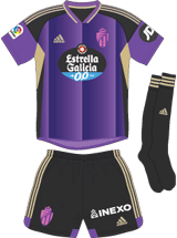 Real Valladolid Maillot Extérieur