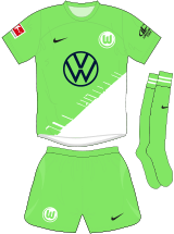 VfL Wolfsburg Maillot Domicile