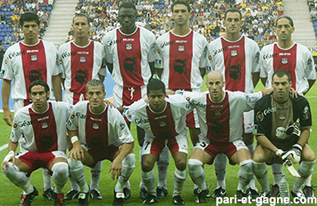 AC Ajaccio 2004/2005