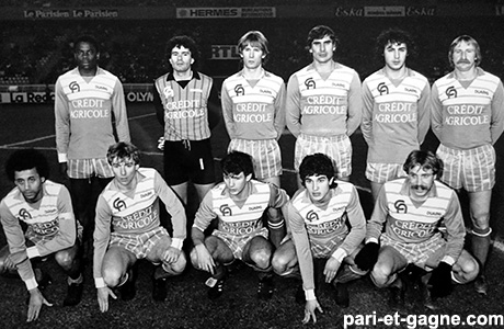 AJ Auxerre 1983/1984