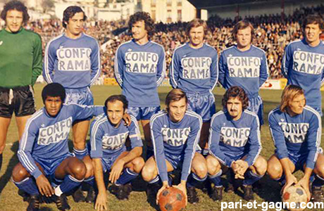 SC Bastia 1974/1975