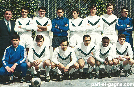 Girondins Bordeaux 1967/1968