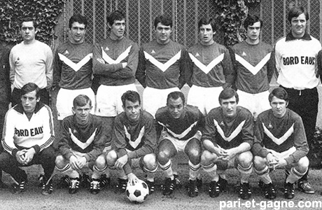 Girondins Bordeaux 1968/1969