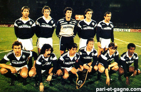 Girondins Bordeaux 1984/1985