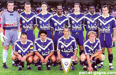 Girondins Bordeaux 1998/1999