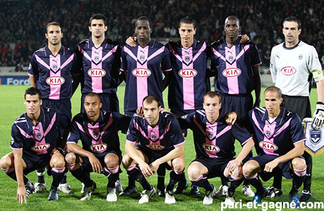 Girondins Bordeaux 2008/2009