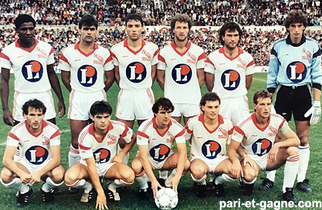 Stade Brestois 1986/1987