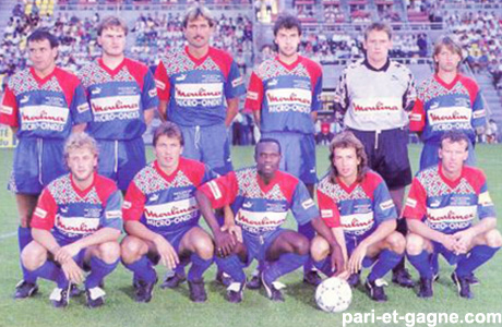 SM Caen 1990/1991