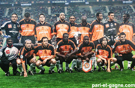 FC Lorient 2001/2002