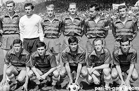 Olympique Lyonnais 1962/1963