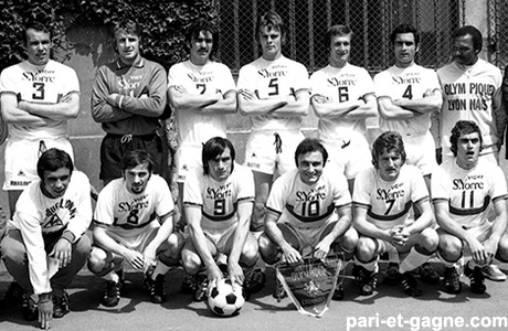 Olympique Lyonnais 1970/1971