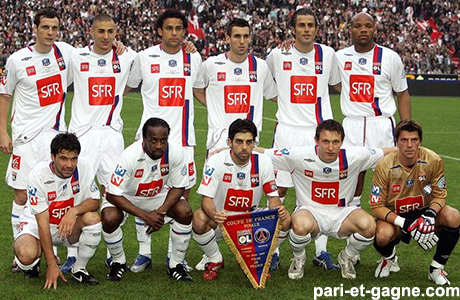 Olympique Lyonnais 2007/2008