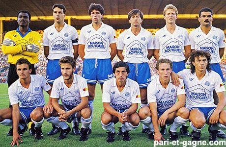 Olympique Marseille 1986/1987
