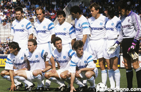 Olympique Marseille 1989/1990