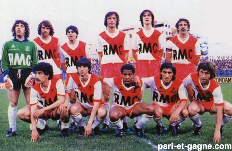 AS Monaco 1981/1982