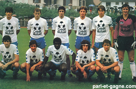 FC Mulhouse 1982/1983