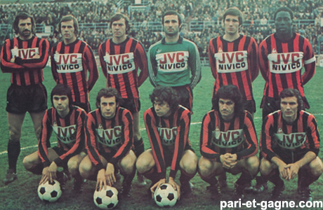 OGC Nice 1975/1976