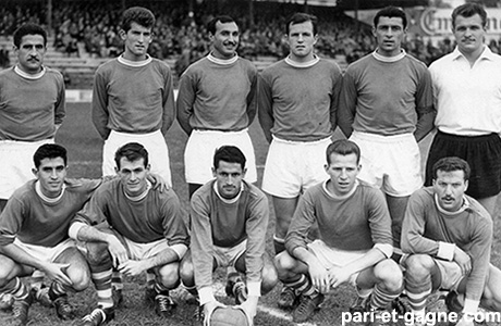 Nîmes Olympique 1958/1959