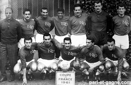 Nîmes Olympique 1960/1961
