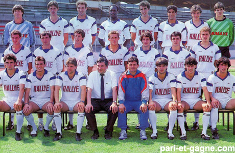 Chamois Niortais 1987/1988
