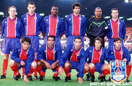 Paris SG 1995/1996