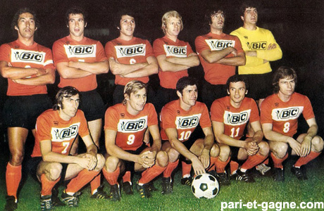 Paris FC 1972/1973