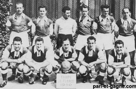 Stade de Reims 1949/1950