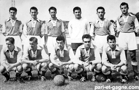 Stade de Reims 1954/1955