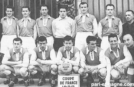 Stade de Reims 1957/1958