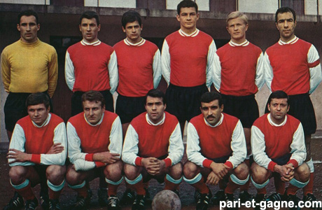 Toulouse FC 1937-67 1965/1966