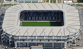Borussia-Park vu du ciel