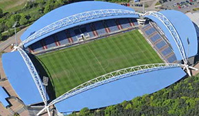 John Smith's Stadium vu du ciel