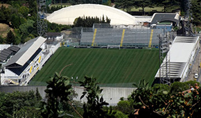 Stade Alberto Picco vu du ciel