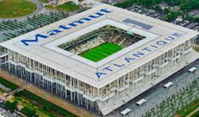 Stade Atlantique vu du ciel