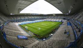 Stade Atlantique vu des tribunes