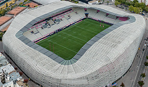 Stade Jean Bouin vu du ciel