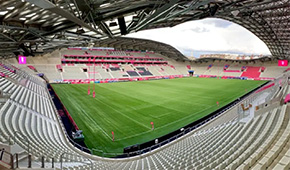 Stade Jean Bouin vu des tribunes