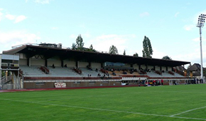Stade Joseph Moynat vu des tribunes