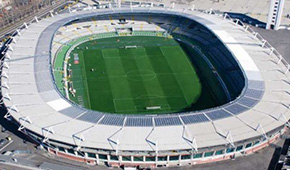 Stade Olympique Grande Torino vu du ciel