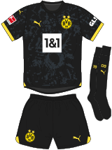 Borussia Dortmund Maillot Extérieur