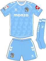 Coventry City FC Maillot Domicile