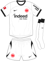 Eintracht Francfort Maillot Third