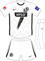 SV Elversberg Maillot Domicile